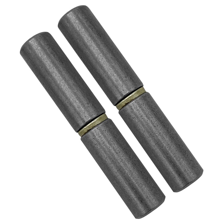 Set 2 bucati balamale sudabile, din otel, 18x90 mm