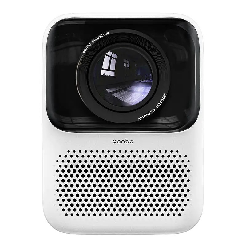 Proiector LCD Wanbo T2 Max, focalizare automata AI, 450 ANSI