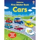 Usborne – First Sticker Book Cars – Carte cu stickere pentru copii 3+ ani