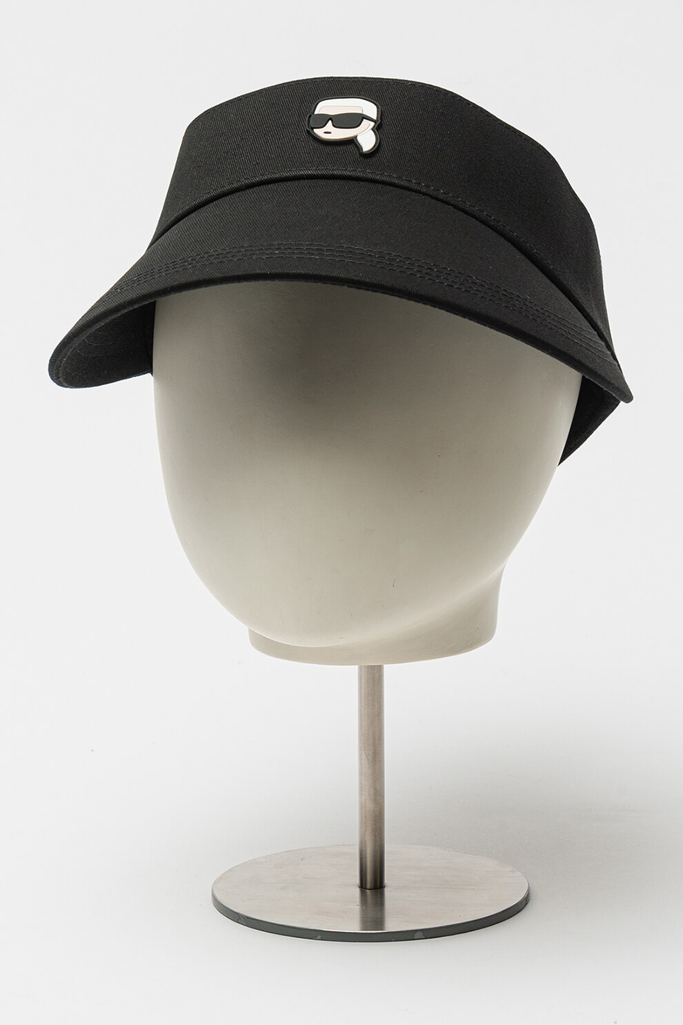 Karl Lagerfeld, Cozoroc cu detalii logo, Negru
