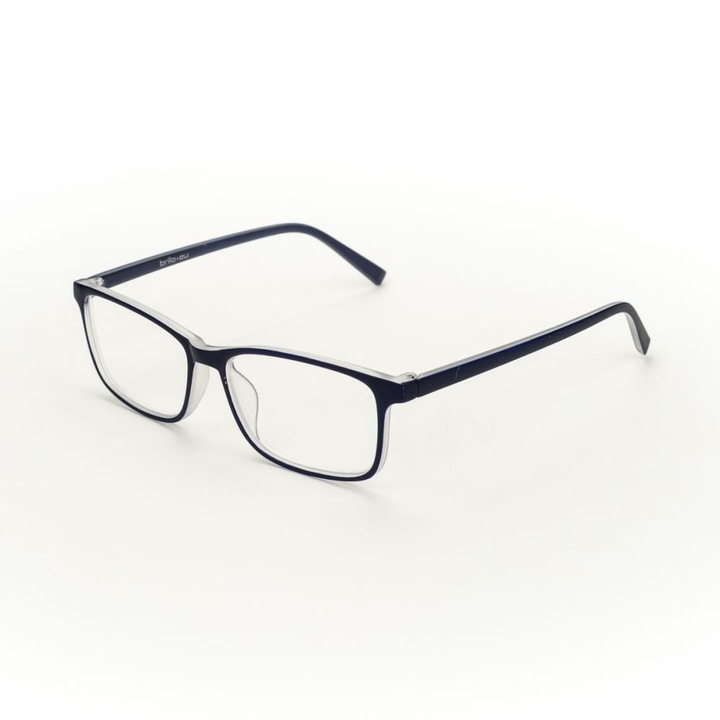 Ochelari de citit Brilo 188B +2.00, Albastru