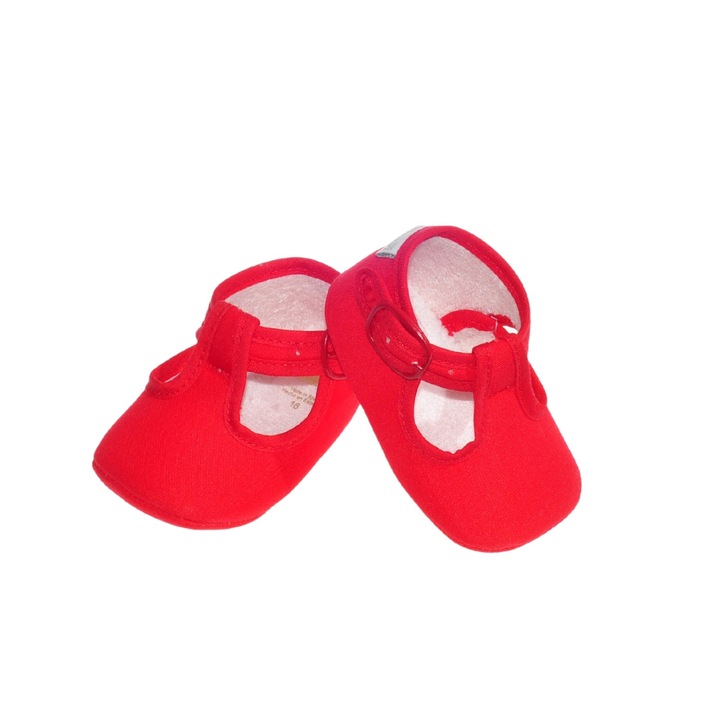 Botosei bebelusi cu catarama, Cuquito, usori, 66782, Rosu