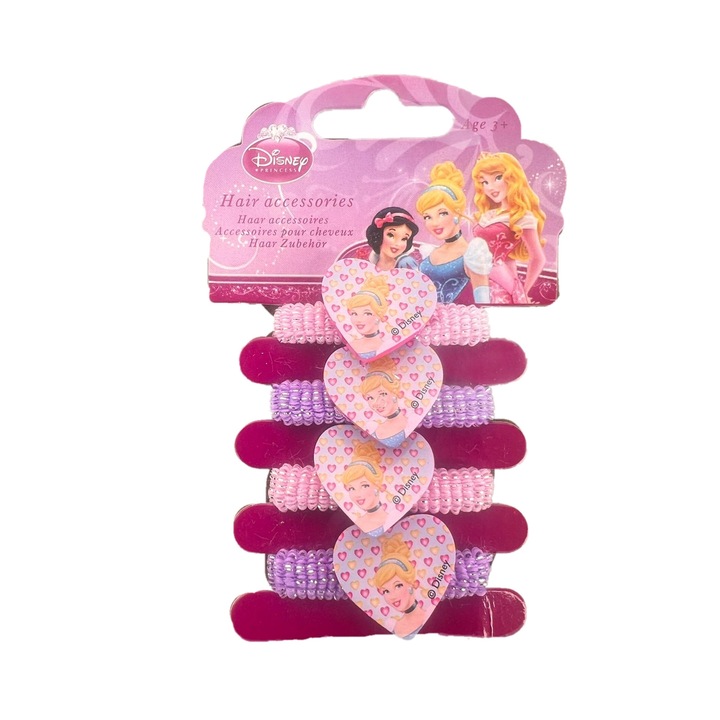 Set 4 elastice par Disney Princess mov