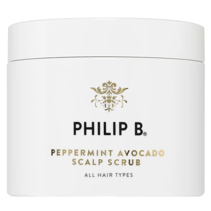 Sampon exfoliant, Philip B. Peppermint Avocado 236 ml
