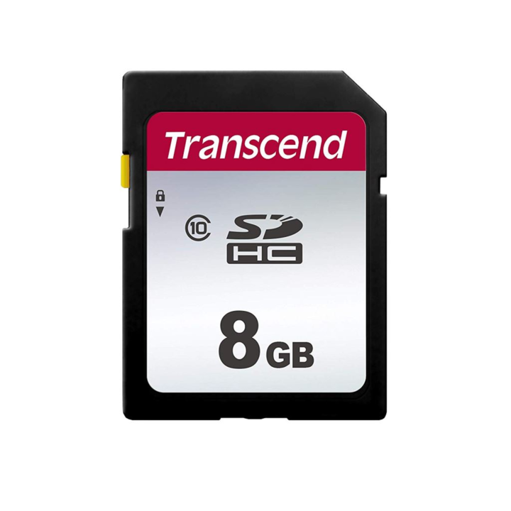 Карта с памет, Transcend 8GB, SD Card, Class10