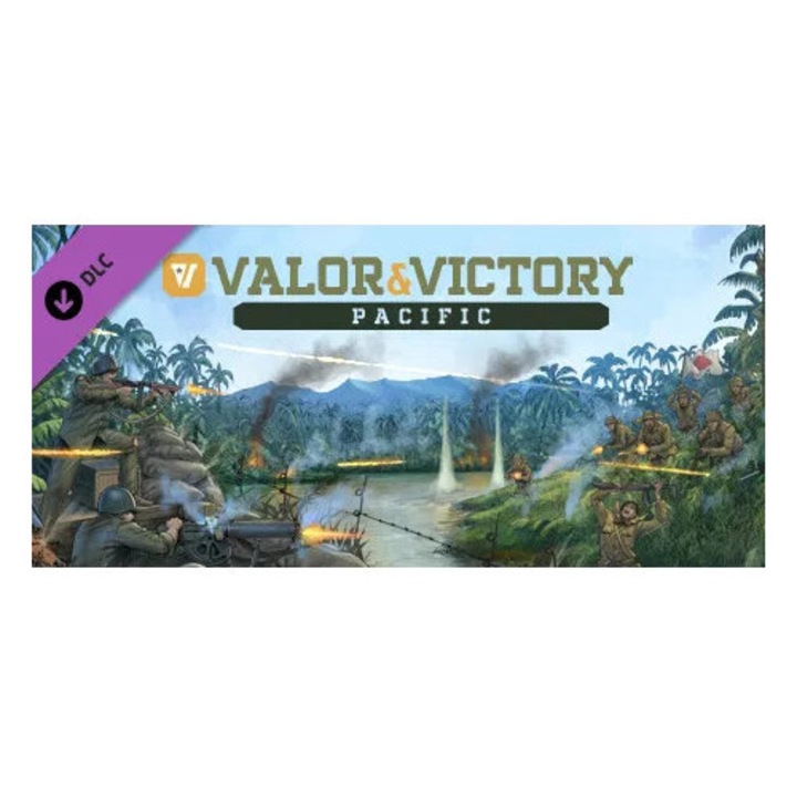 Valor & Victory: Pacific (PC - Steam elektronikus játék licensz)