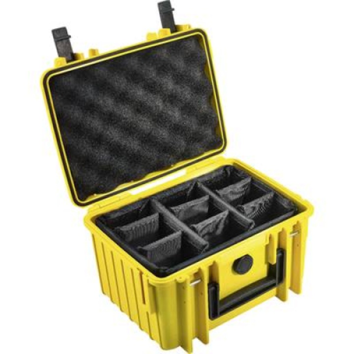 Чанта за камера B & W outdoor.cases Typ 2000 Waterproof (2000/Y/RPD)