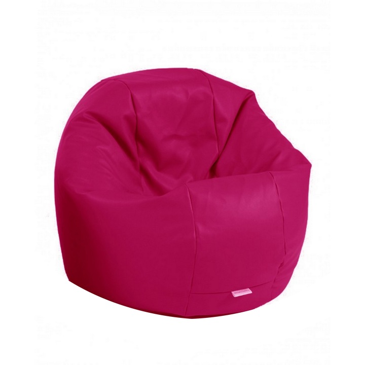 Fotoliu pretabil exterior, Pufrelax Relaxo, impermeabil, Roz