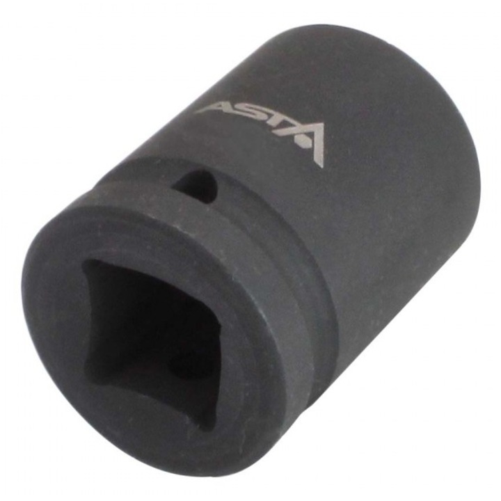 Cheie tubulara de impact in 6 unghiuri, 27 mm, 3/4", Asta