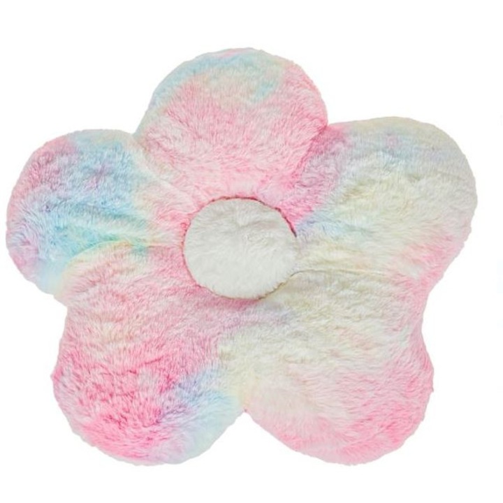 Perna decorativa, floare multicolora, 40x40x6 cm