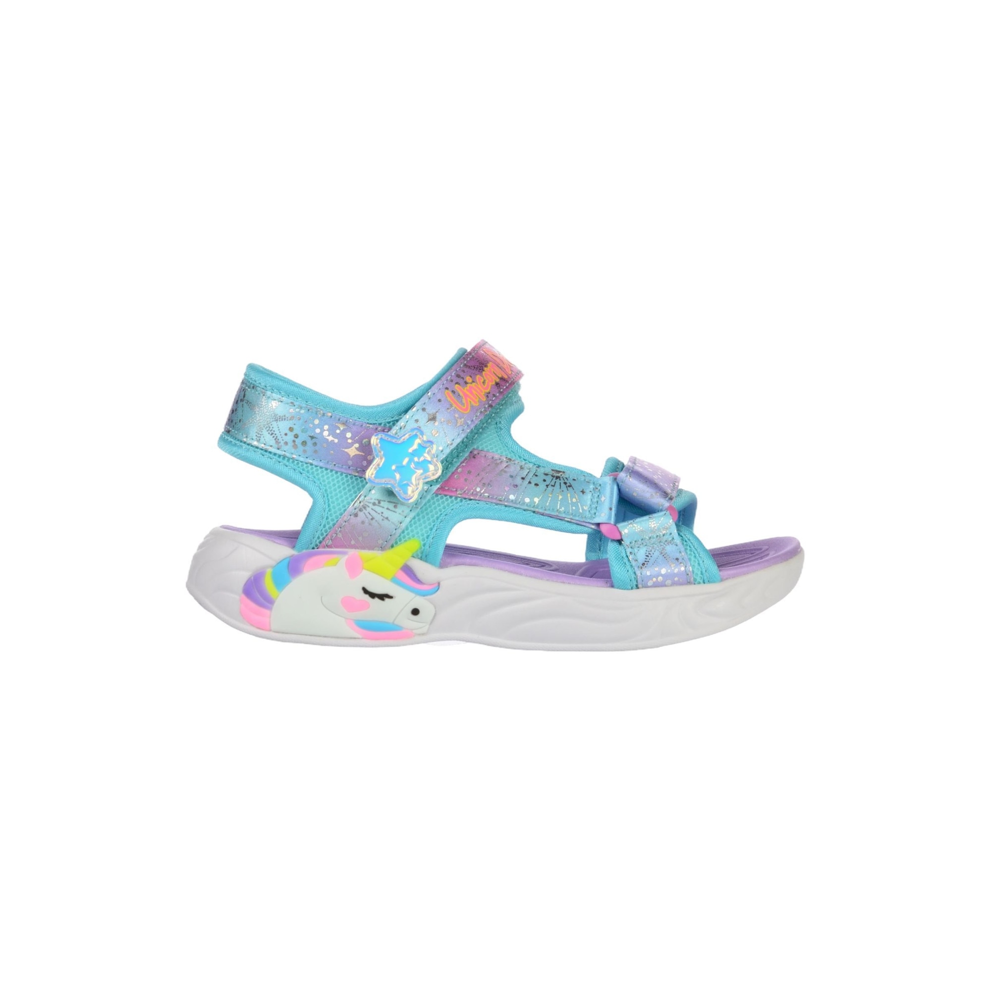 Sandale Skechers UNICORN DREAMS SANDA 302682LLPMT