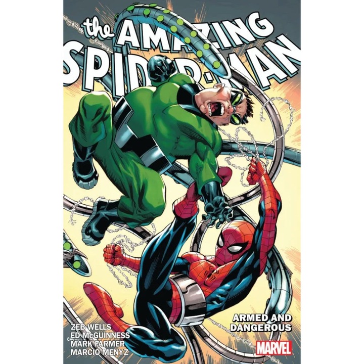 Комикс Amazing Spider-Man by Wells, Tp, Vol 07, Armed and Dangerous, Marvel