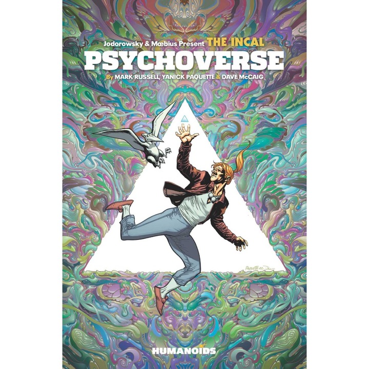 Incal Psychoverse HC