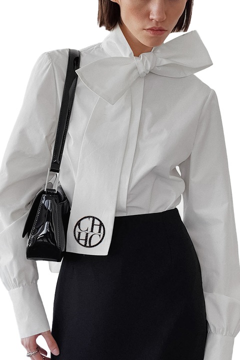 Női pólók, pamut, fehér, Fehér