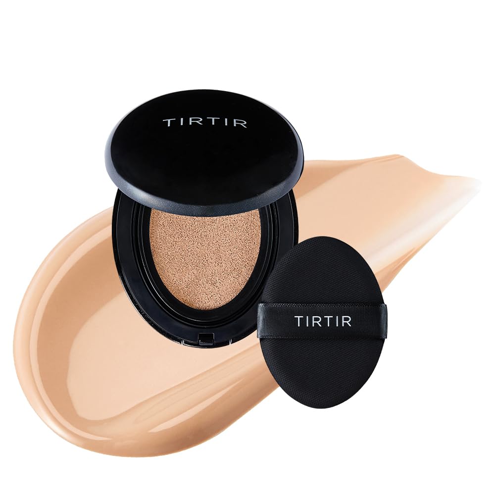 Фон дьо тен Tirtir Mask Fit Cushion Foundation 23N Sand, 18g (SPF50+ PA ...