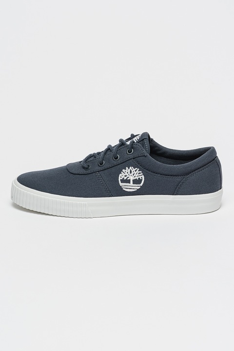 Timberland, Pantofi sport din panza Mylo Bay, Albastru inchis