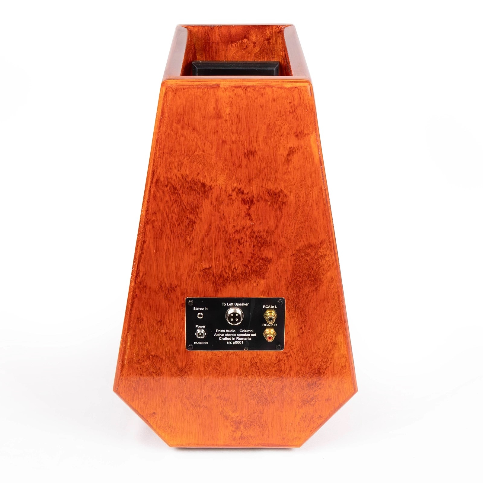 Set 2 Boxe Active Prute Audio Columni, Bluetooth, 2x45W, Cires