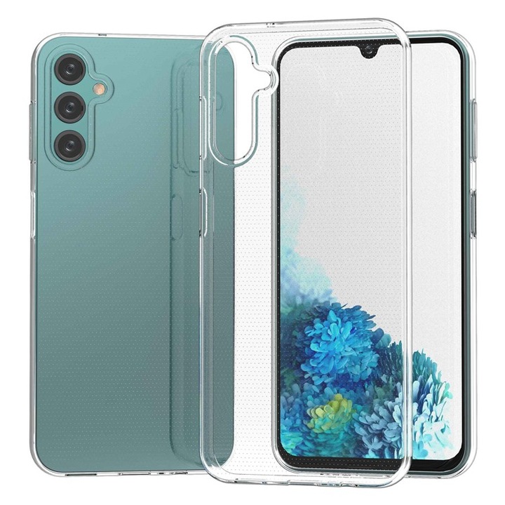 Силиконов кейс за Samsung Galaxy A25 5G, Прозрачен