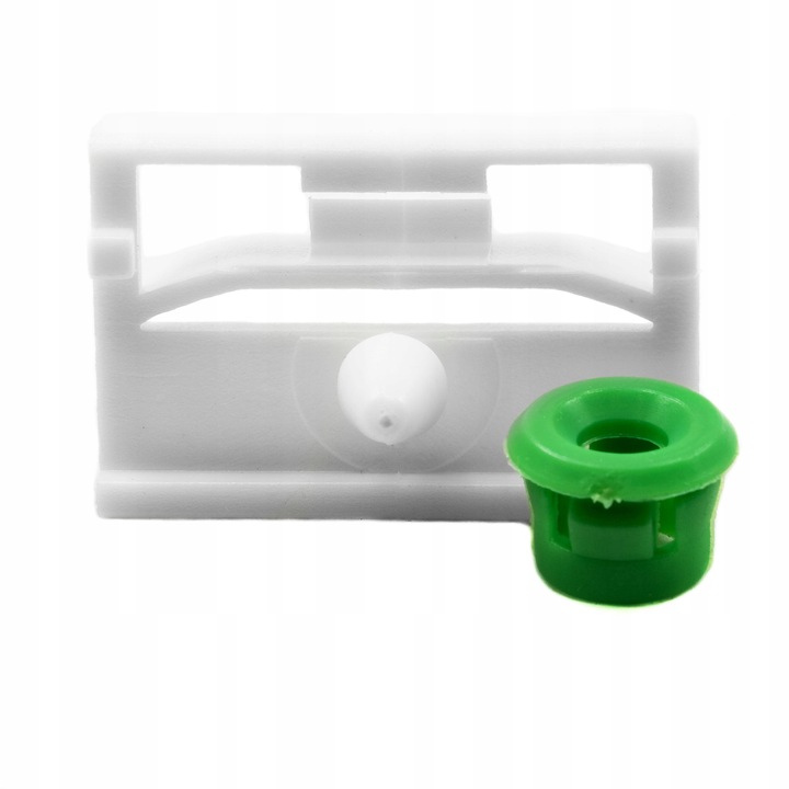 Clema De Fixare, Pentru BMW E36, E46, E90, Banda De Prag, Cu Manson, Plastic, Alb