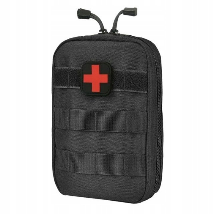 Petic cu velcro cu emblema crucii Trusa de prim ajutor CROSS