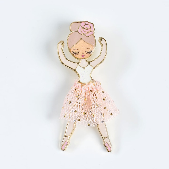 Brosa martisor fetita, Meli Melo Paris