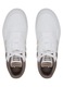 Pantofi sport barbati, Adidas, Piele, Alb/Maro, 42 EU