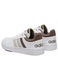 Pantofi sport barbati, Adidas, Piele, Alb/Maro, 42 EU