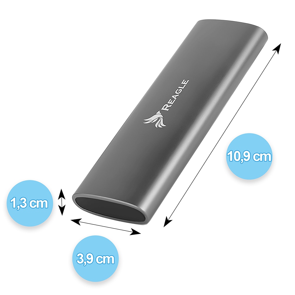 Външен шкаф NVME M.2 SATA PCIe SSD USB-C 3.1 M2 10Gbps адаптер Pocket ...