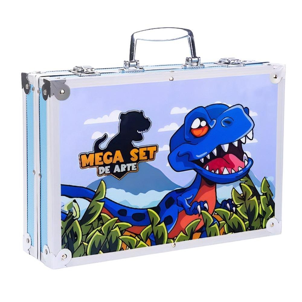 Set De Pictura Si Desen Pentru Copii Inc Trend, 145 Piese, Cutie