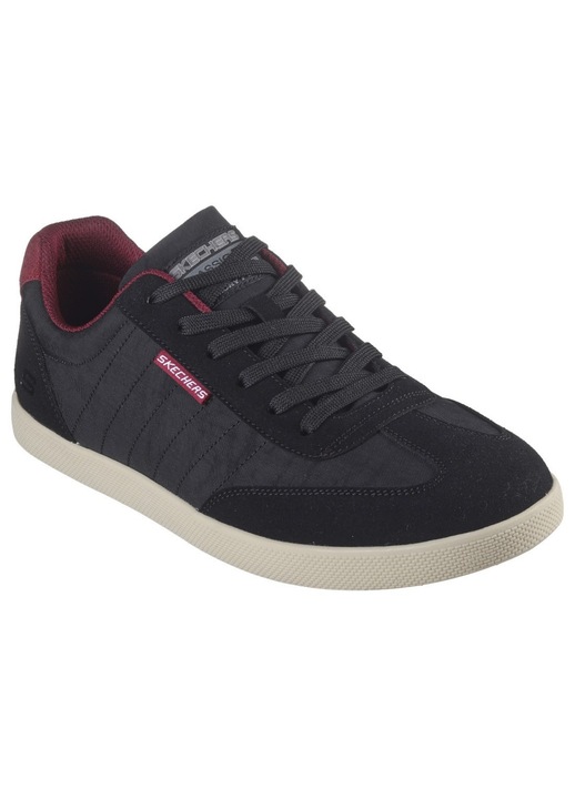Skechers Skechers Placer Vinson férfi sneaker fűzős félcipő 210824-BLK
