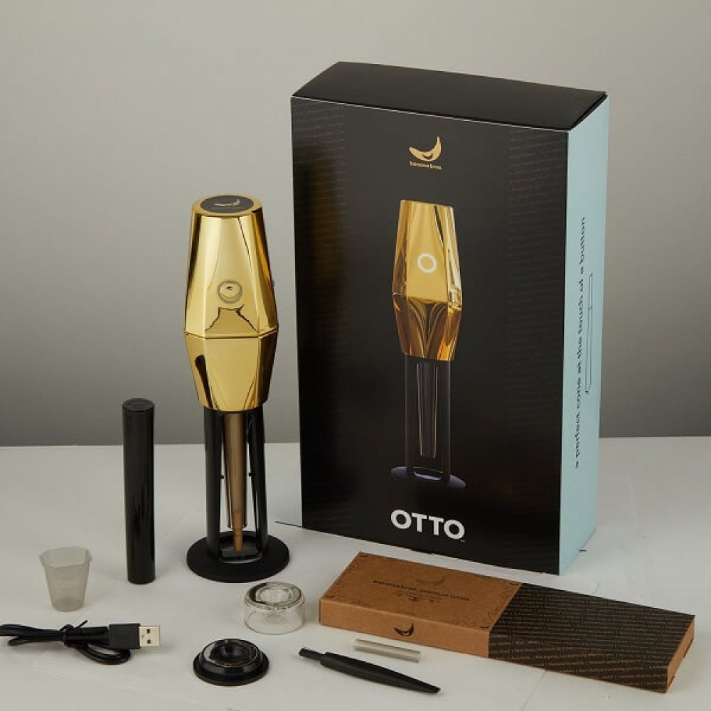 Set Grinder electric cu Inteligenta artificiala (AI), OTTO Banana Bros