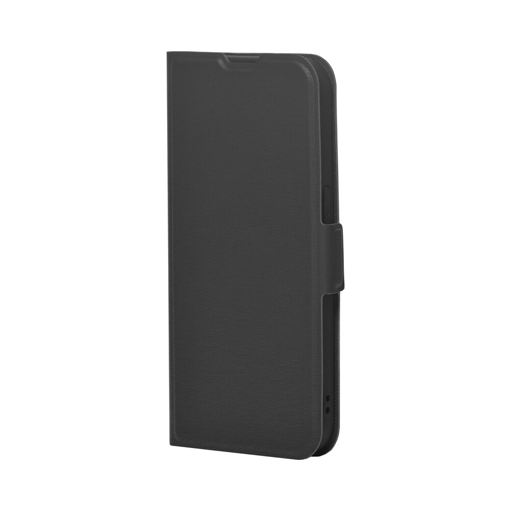 Husa de protectie tip carte Atlas Leon compatibila cu Honor X6B Negru Inchidere magnetica, Protectie Sporita, Anti soc, Anti zgarieturi, Functie de stand