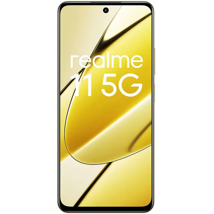 Telefon mobil Realme 11, 8GB RAM, 256GB, 5G, Sunrise Gold - eMAG.ro