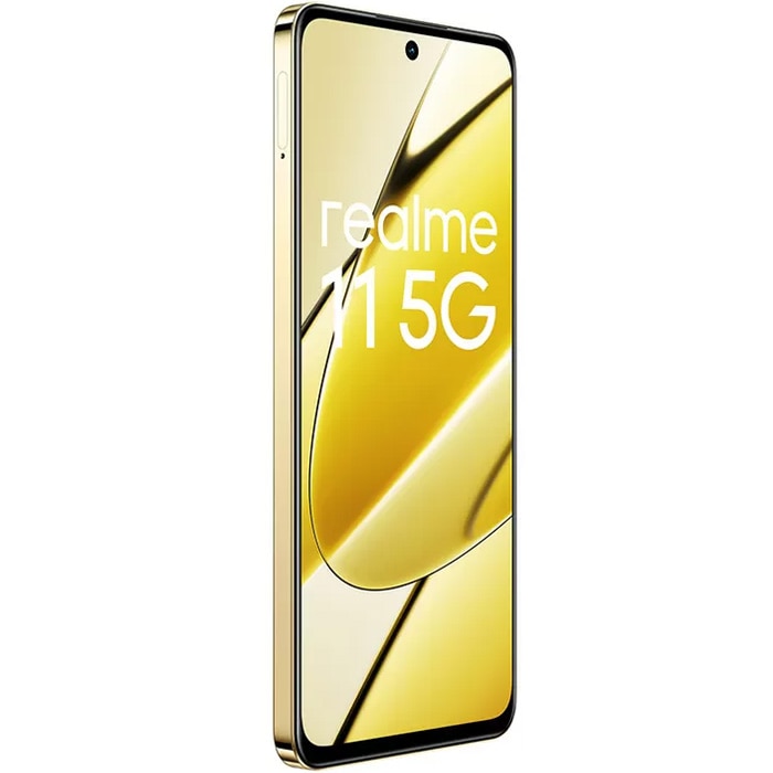 Telefon mobil Realme 11, 8GB RAM, 256GB, 5G, Sunrise Gold - eMAG.ro