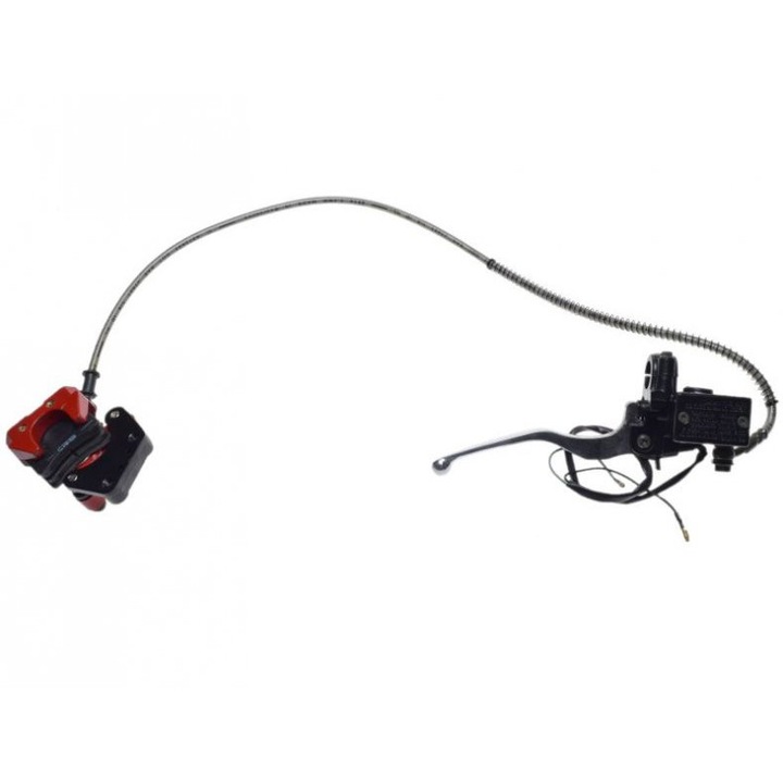 Fékrendszer karral és féknyereggel Cpi Oliver 50