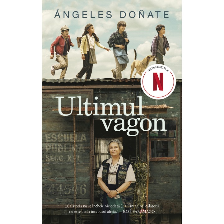 Ultimul vagon, Angeles Donate