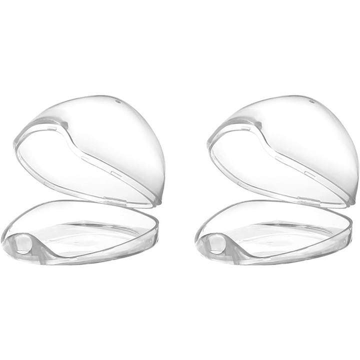 OEM 2 db cumi doboz készlet, polipropilén, átlátszó