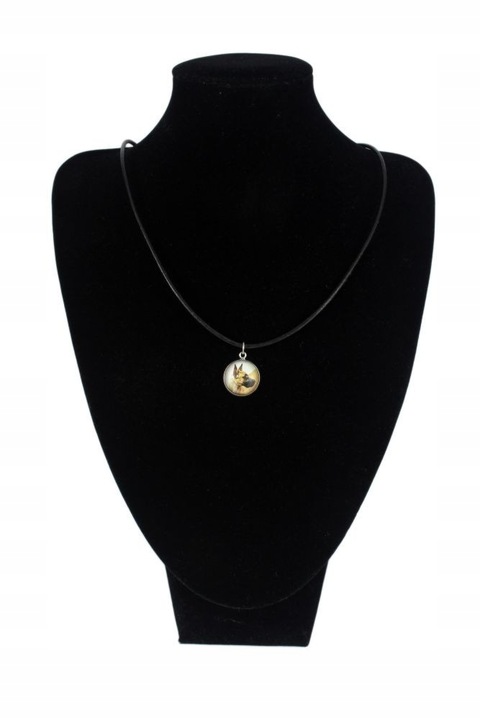 Nyaklánc, Art-Dog, üveg, többszínű