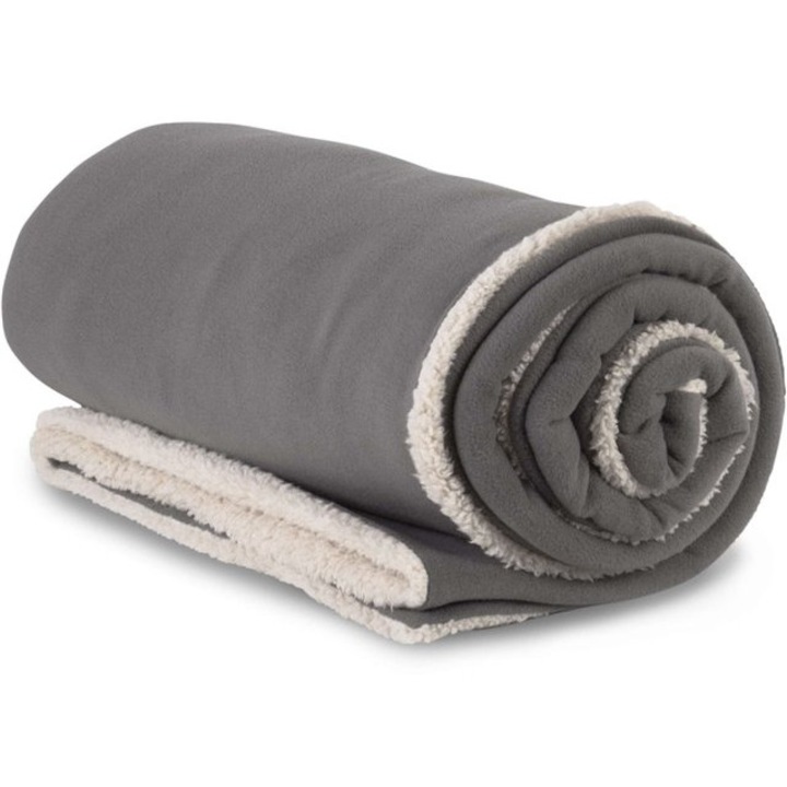 Sherpa takaró KP431 KP431, acélszürke, univerzális