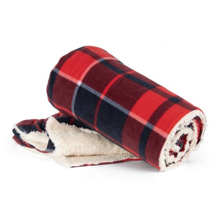 Patura Sherpa KP431 KP431, piros, sötétkék kockás, univerzális