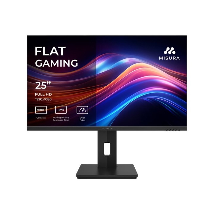 MISURA Monitor de jocuri 25" - 260Hz - QG25DFA