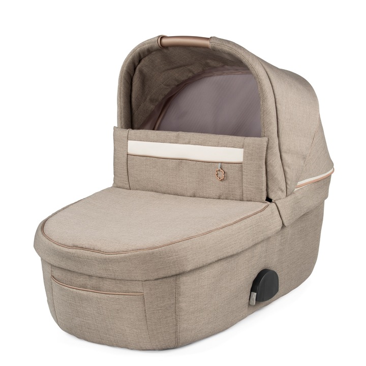 Peg Perego Culla Grande Mon Amour mózeskosár, bézs / rózsaszín