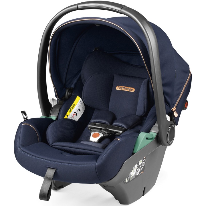Детско столче за кола Peg Perego Primoviaggio Lounge, 40-87 см, Blue Shine