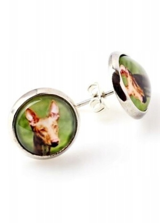 Fáraó kutyája fényképes ékszer szett, Art-Dog, fekete