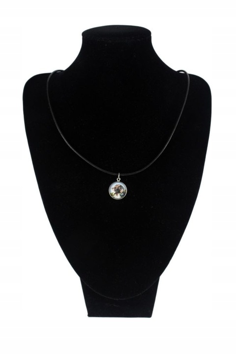 Nyaklánc/fülbevaló/karkötő készlet, Art-Dog, Üveg/Ezüst, Többszínű