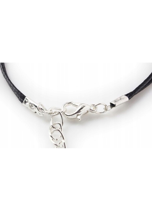 Közép-ázsiai juhászkutya fotóval díszített ékszer szett, Art-Dog, fekete