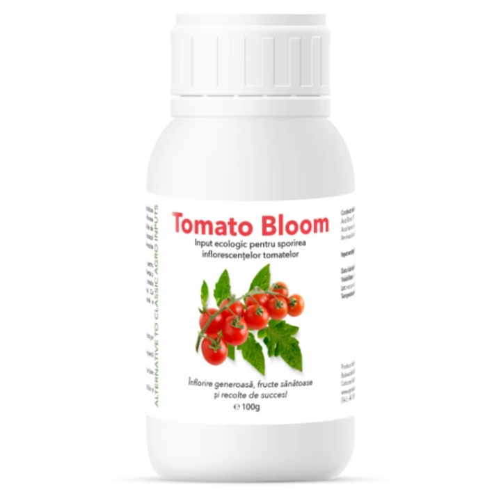 Input ecologic pentru sporirea inflorescentelor tomatelor, Tomato Bloom, 100 grame