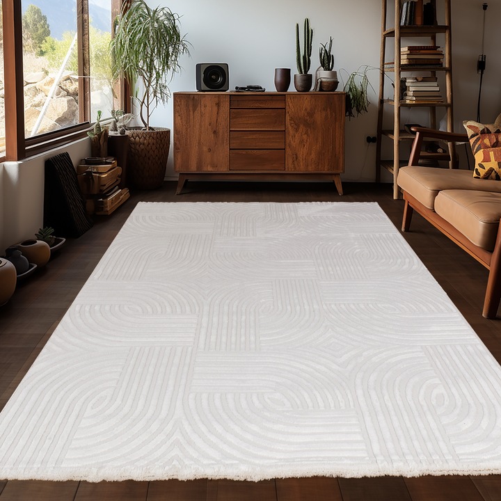 Килим, Ayyildiz Tapiche, Sahara V2 крем 280 x 370 cm