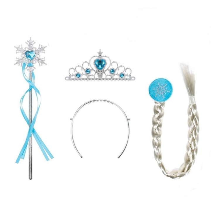 Set trei accesorii printesa Elsa Frozen, DEPOX®, 3-12 ani