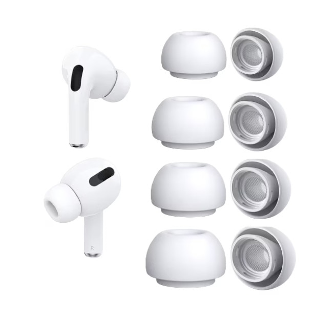 4個セット　新品　AirPods Pro Set 4 perechi de dopuri din silicon pentru casti AirPods Pro